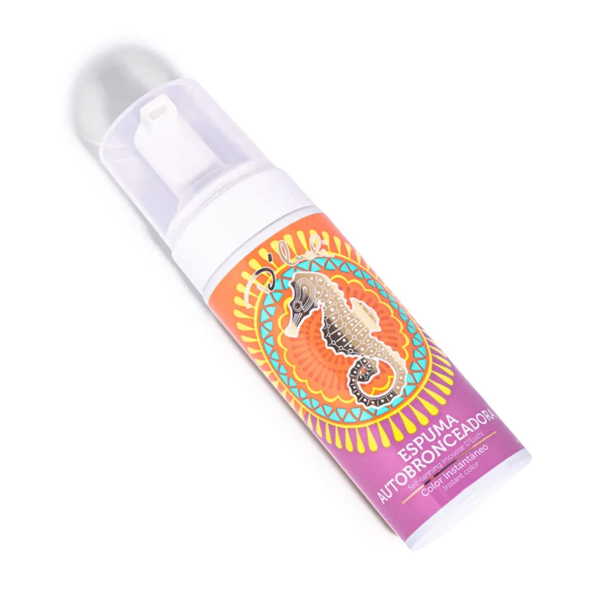 ESPUMA AUTOBRONCEADORA D'LUCHI 150 ML MEDIO