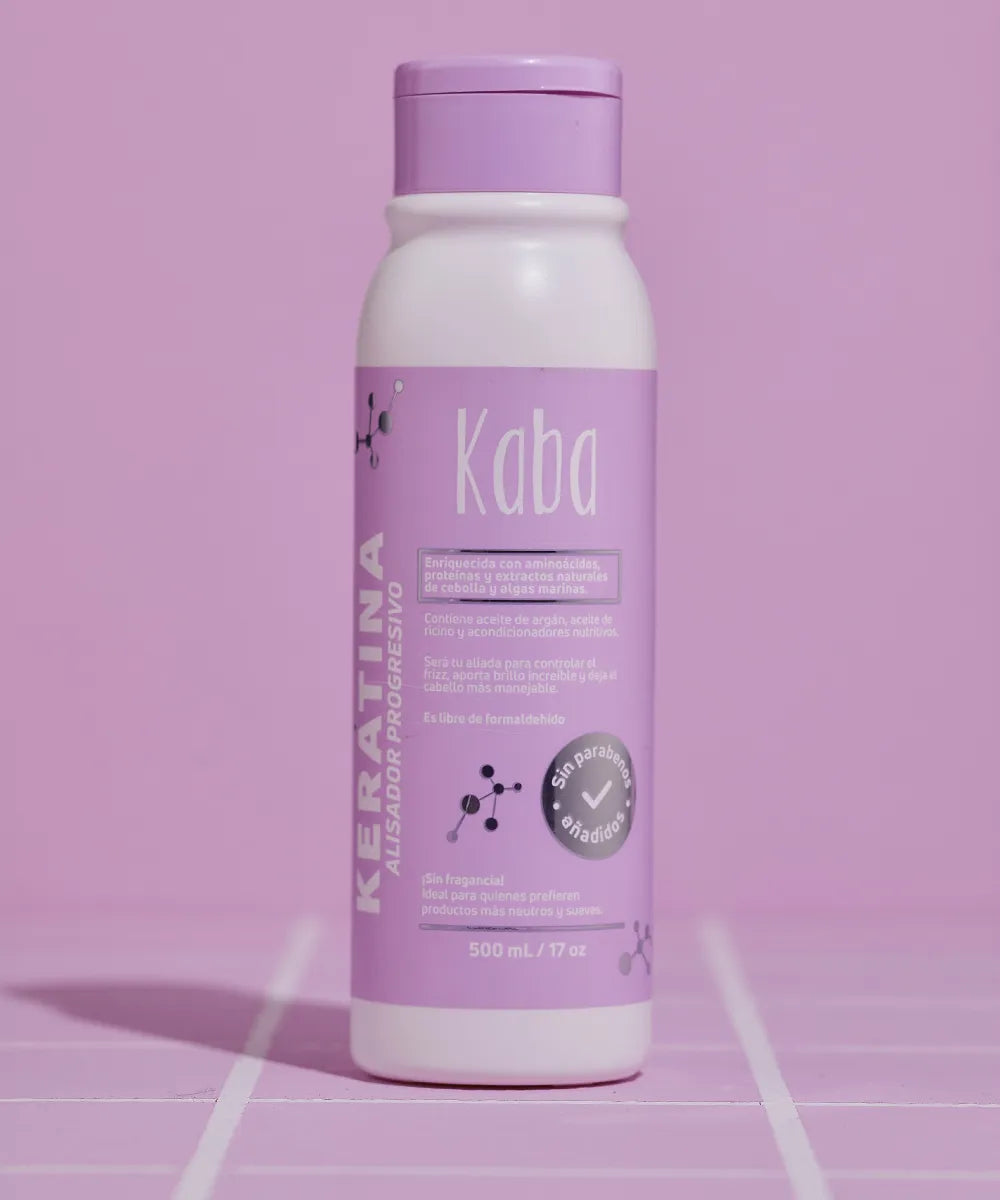 Keratina Alisador Progresivo Kaba 500 mL