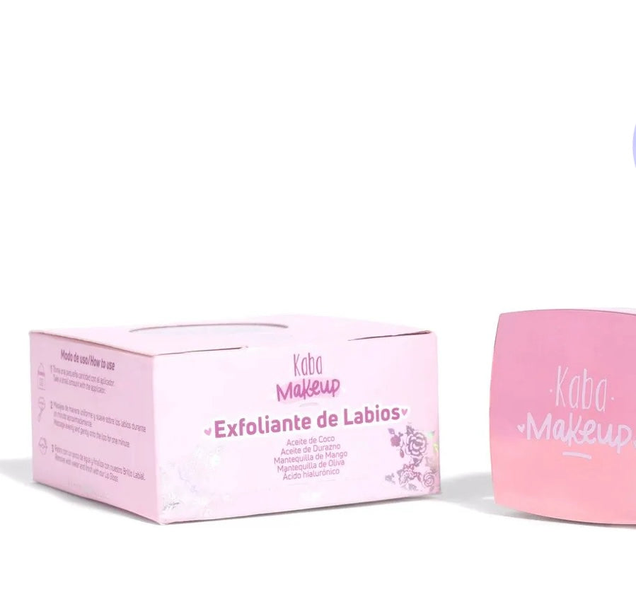 EXFOLIANTE DE LABIOS KABA MAKEUP