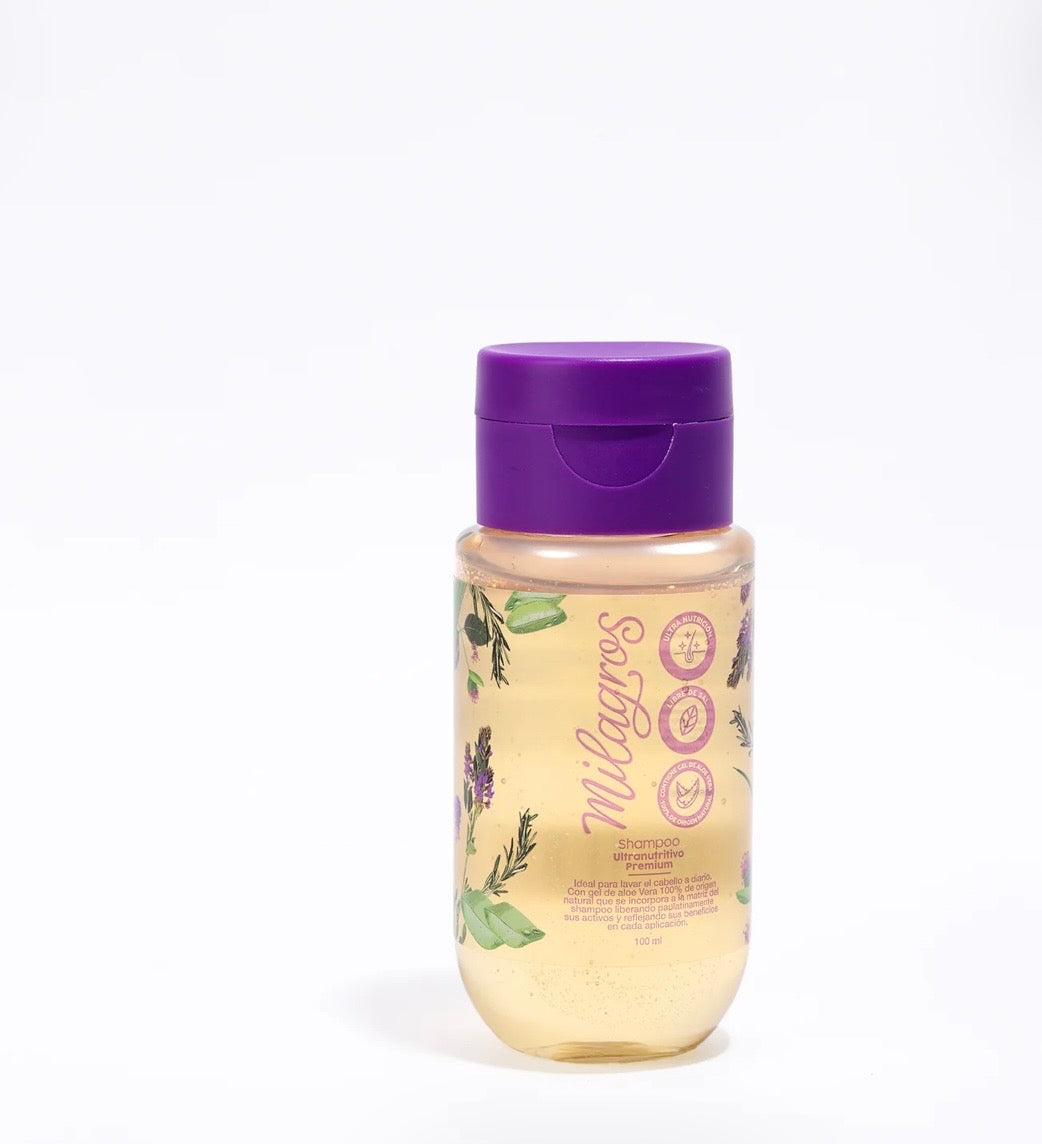 Shampoo ultranutritivo premium mini
