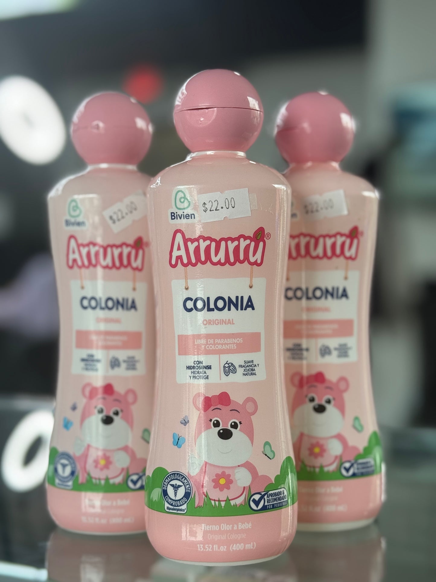 Colonia Arruru Rosada