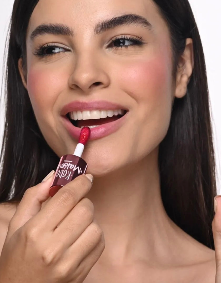 TINTA PARA LABIOS Y MEJILLAS STRAWBERRY KABA MAKEUP