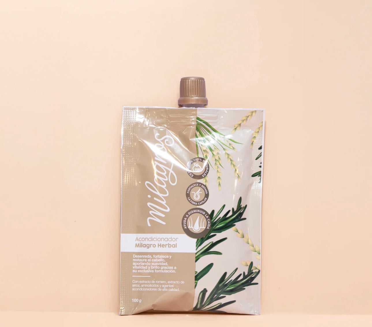 Doypack Acondicionador Milagro Herbal