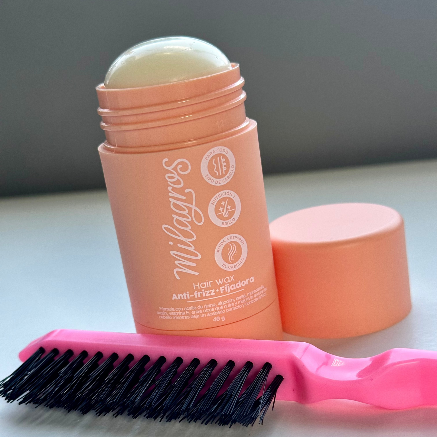 Hair Wax Stick (Anti frizz fijadora)