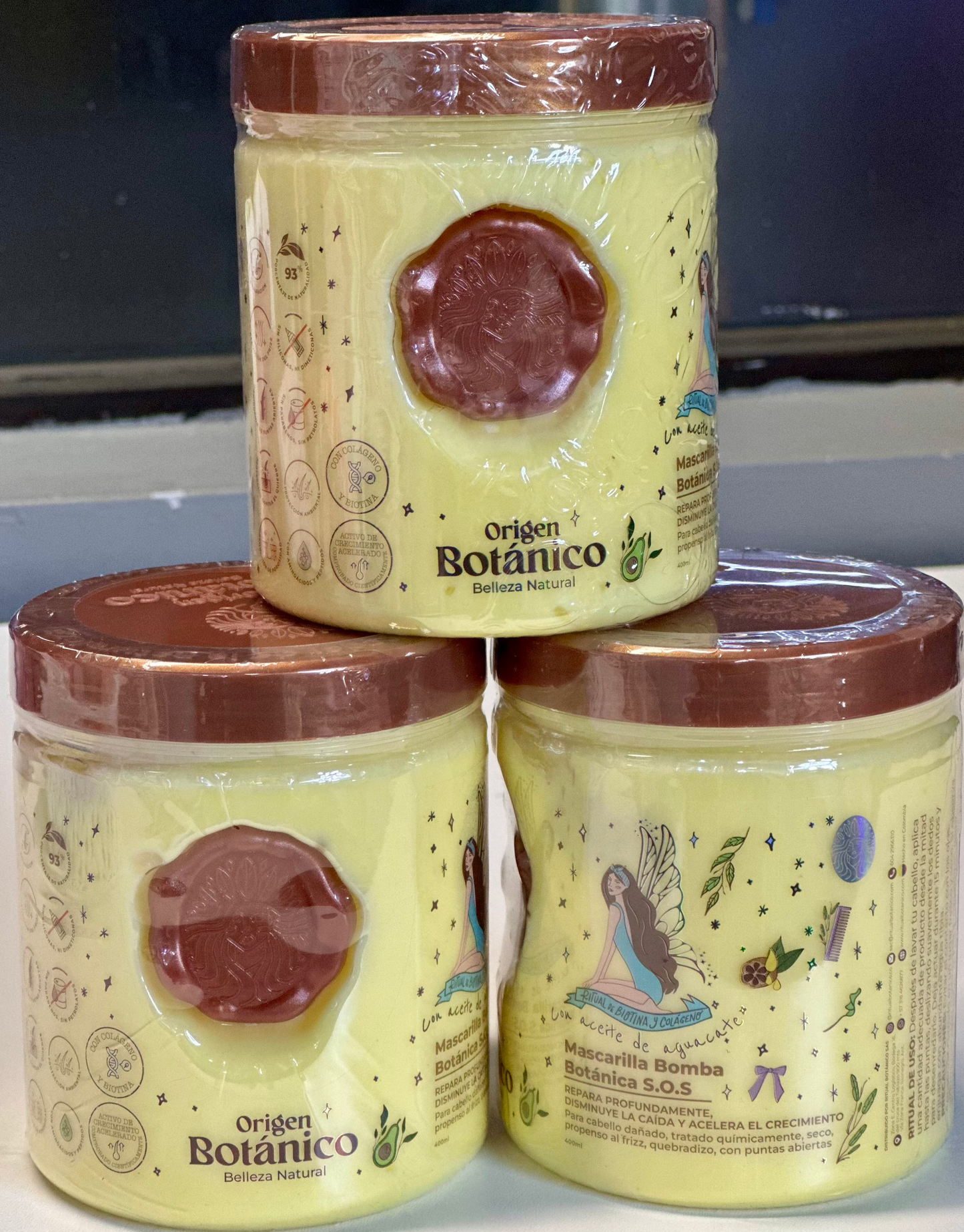 Mascarilla Bomba Botanica S.O.S