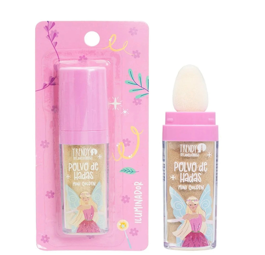 Polvo De Hadas Trandy Gold