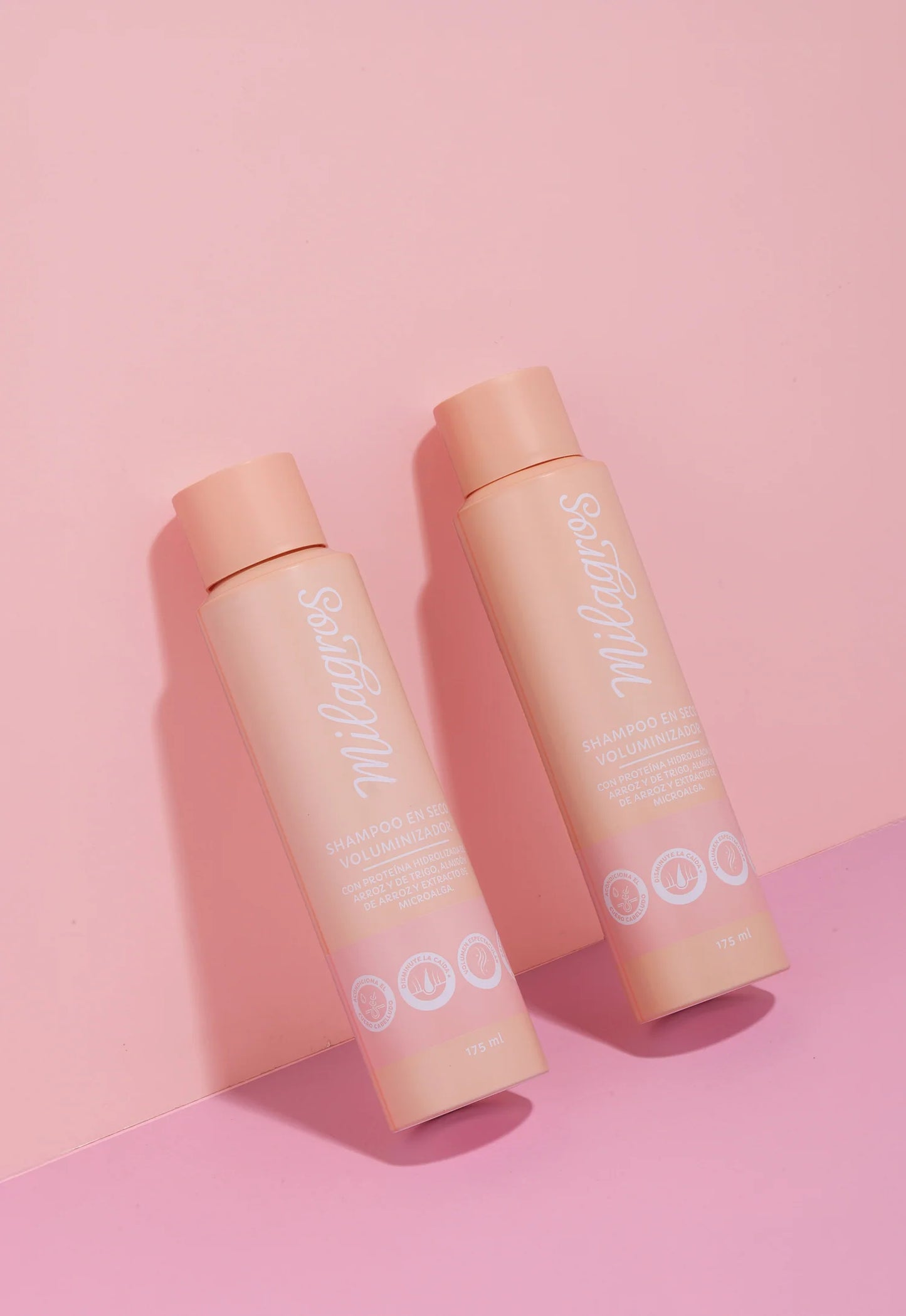 Shampoo En Seco Voluminizador