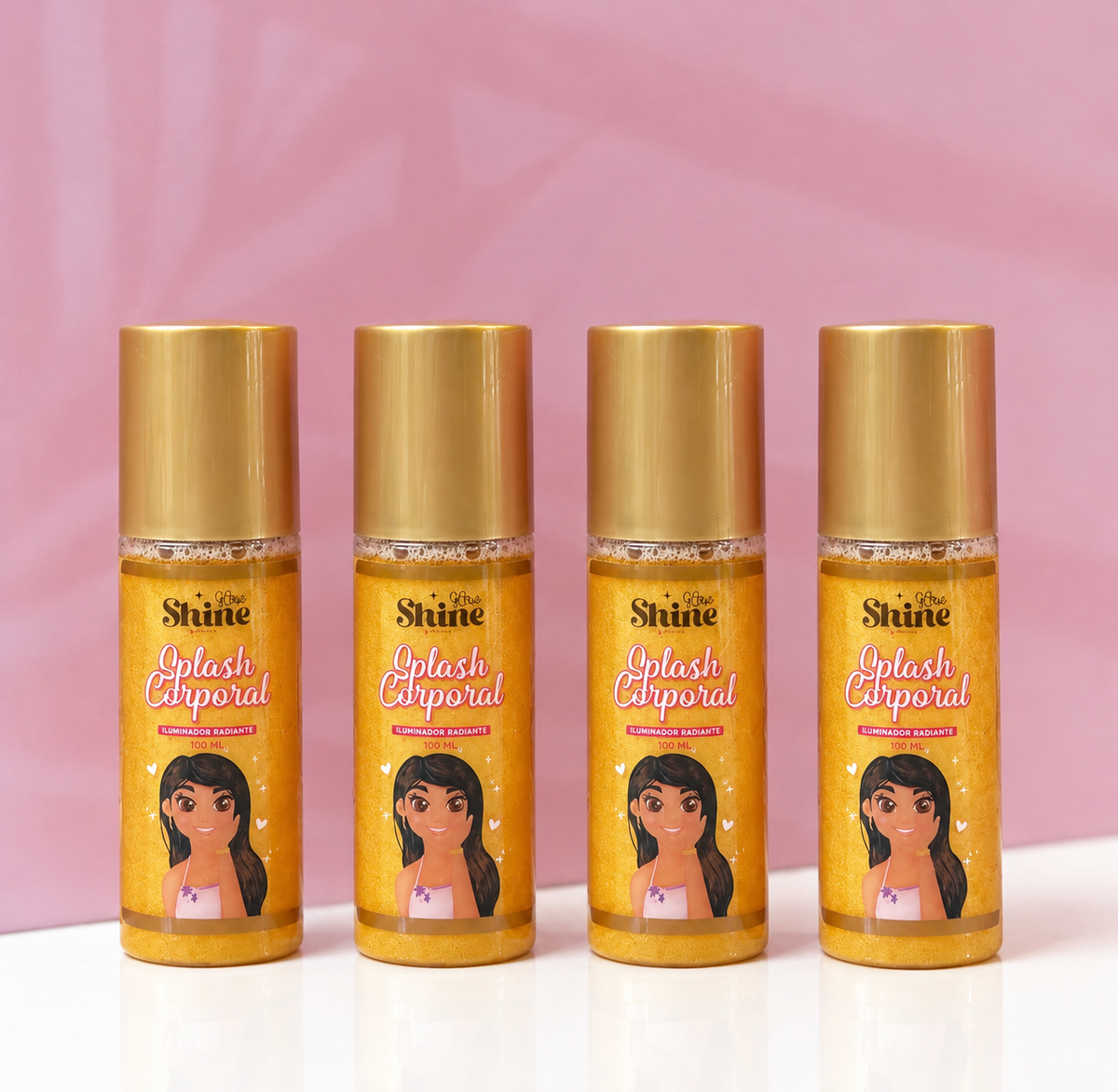 SPLASH CORPORAL MINI SHINE GLOW BY YAJA