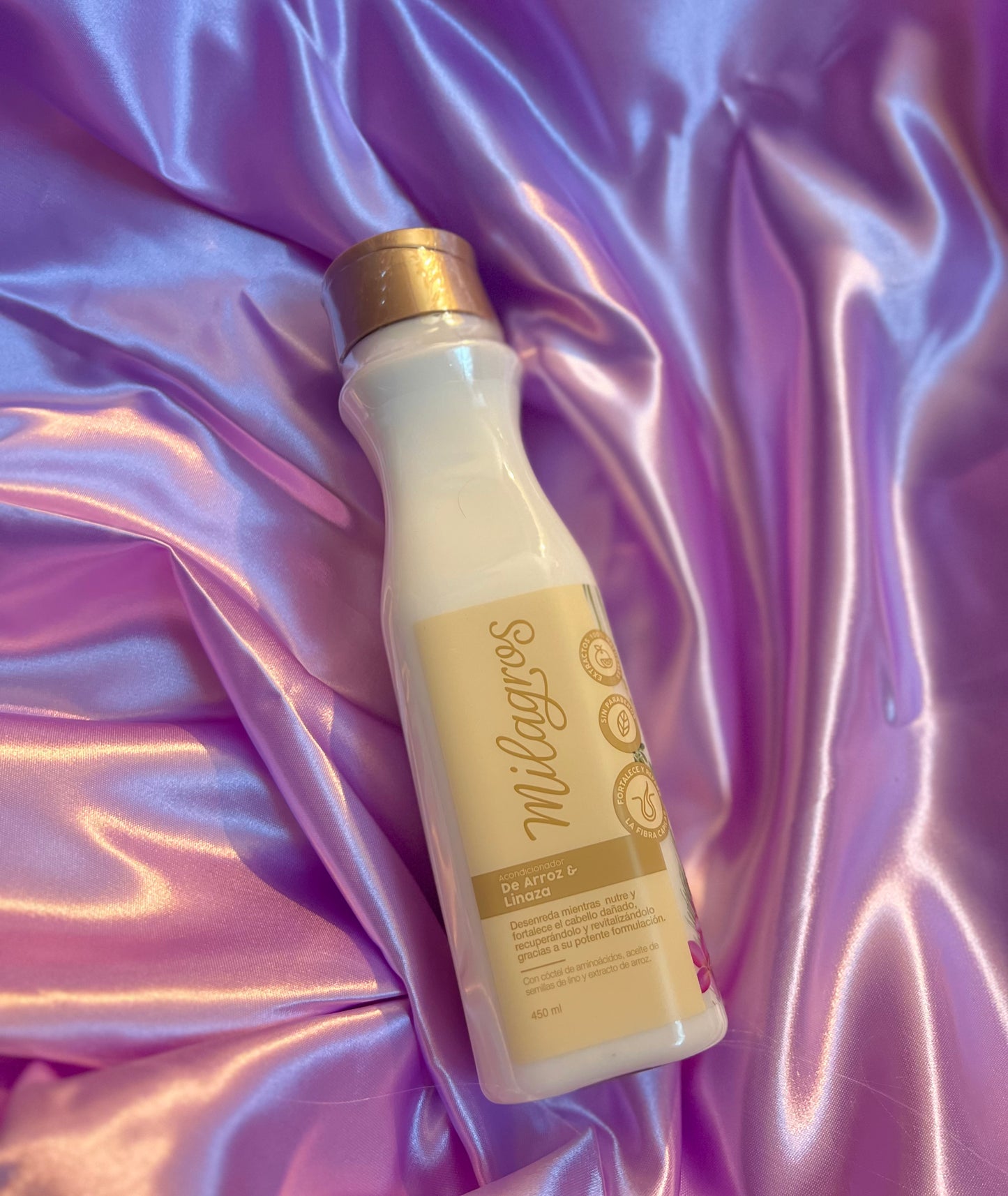 Acondicionador de Arroz y Linaza