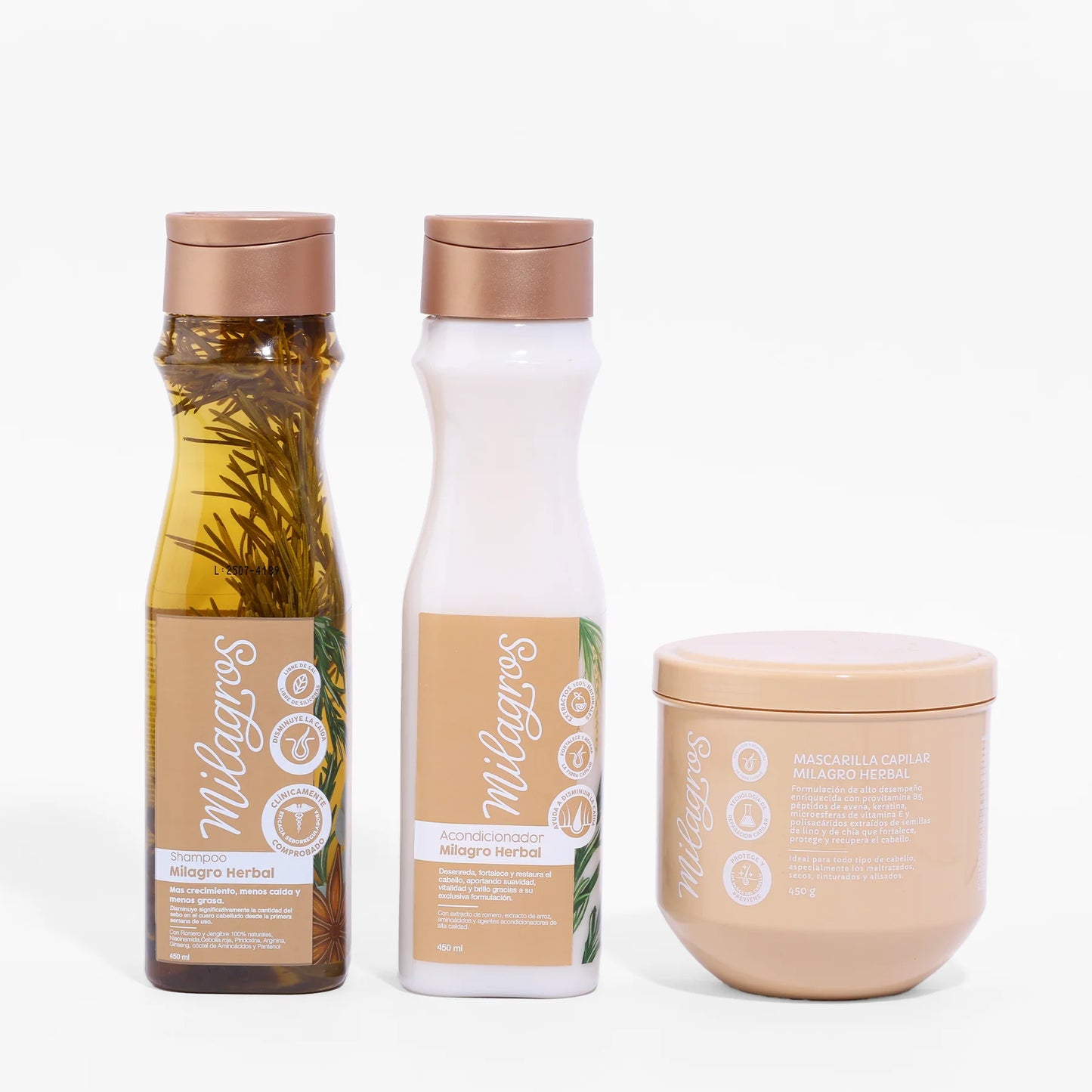 Kit Milagro Herbal