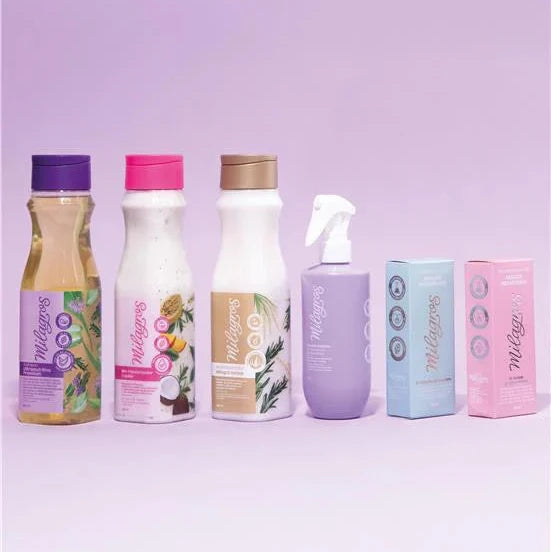 Kit Anti Frizz Anti Caída y Crecimiento