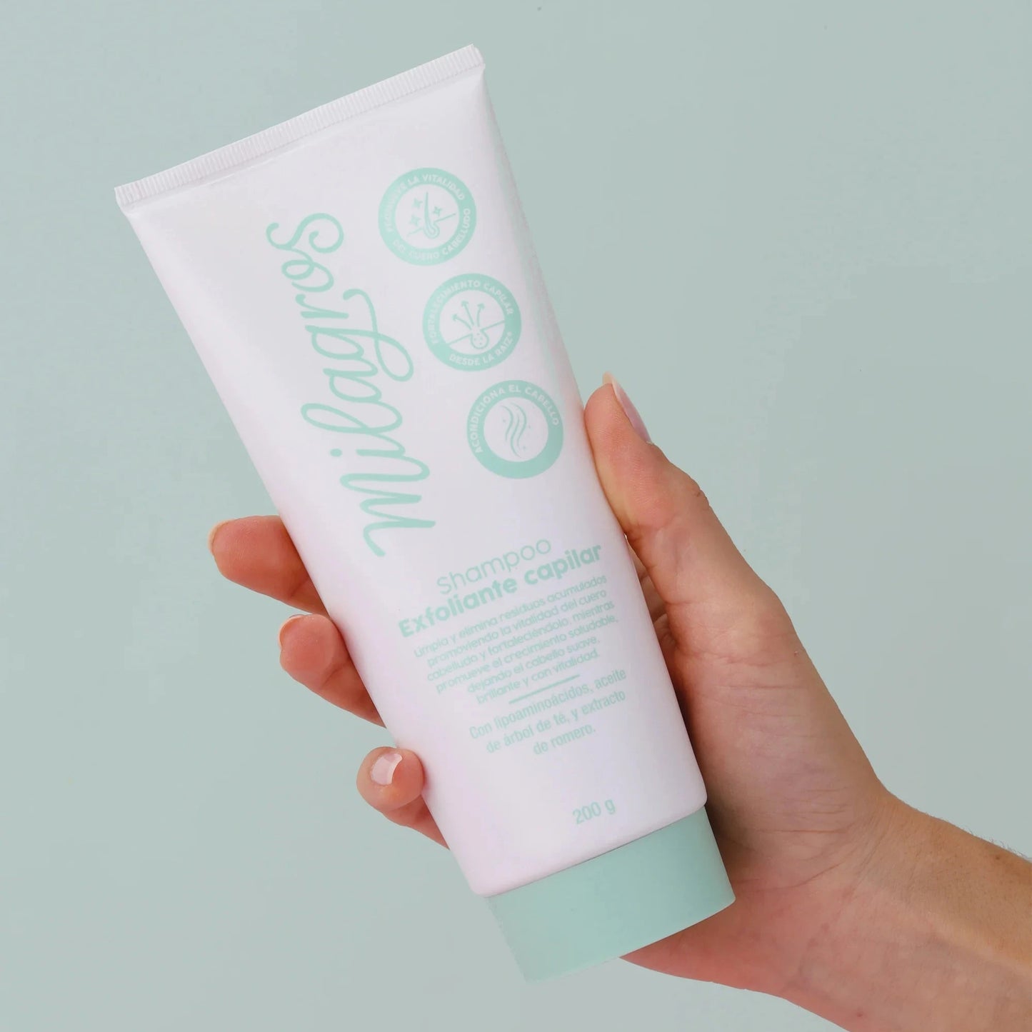 Shampoo Exfoliante Capilar