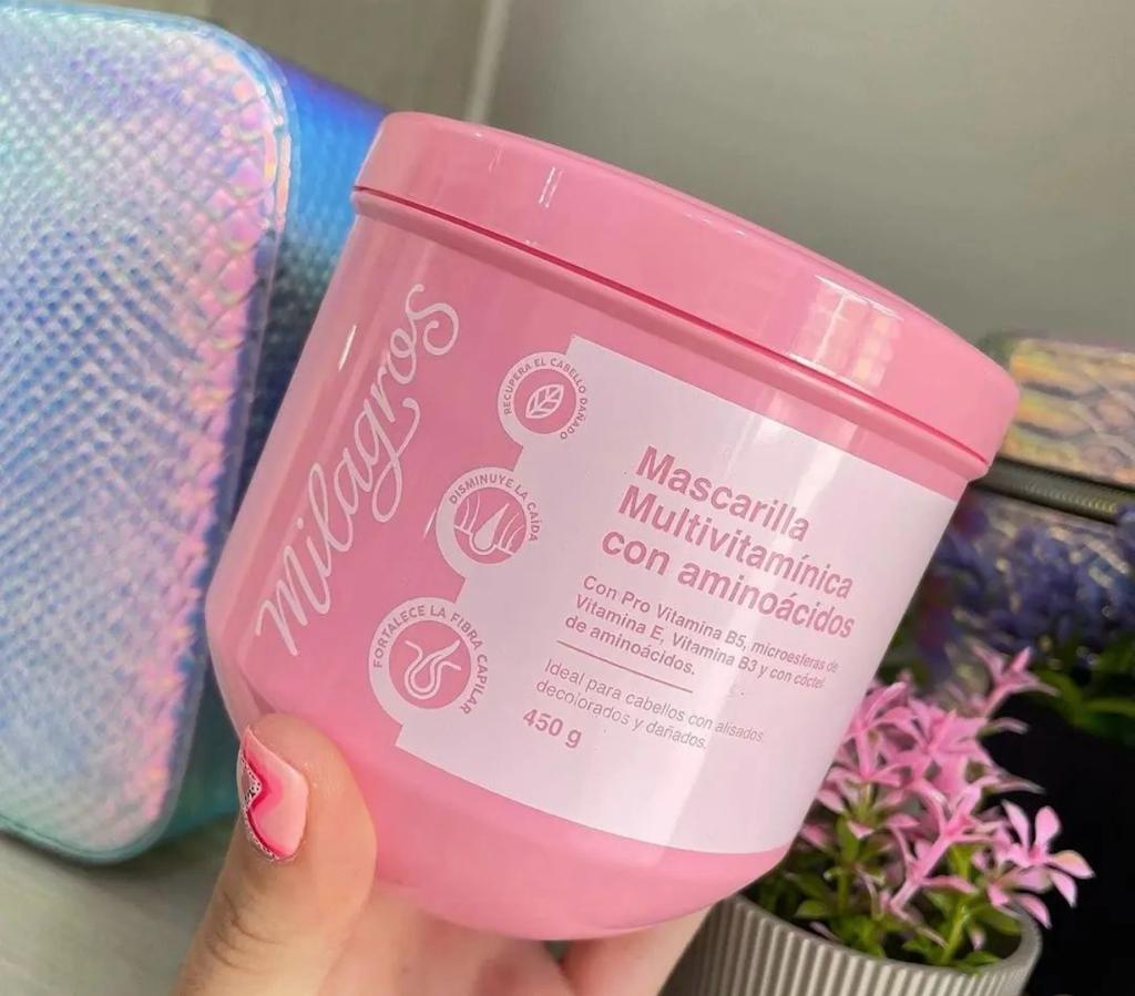 Mascarilla Multivitamínica con Aminoácidos