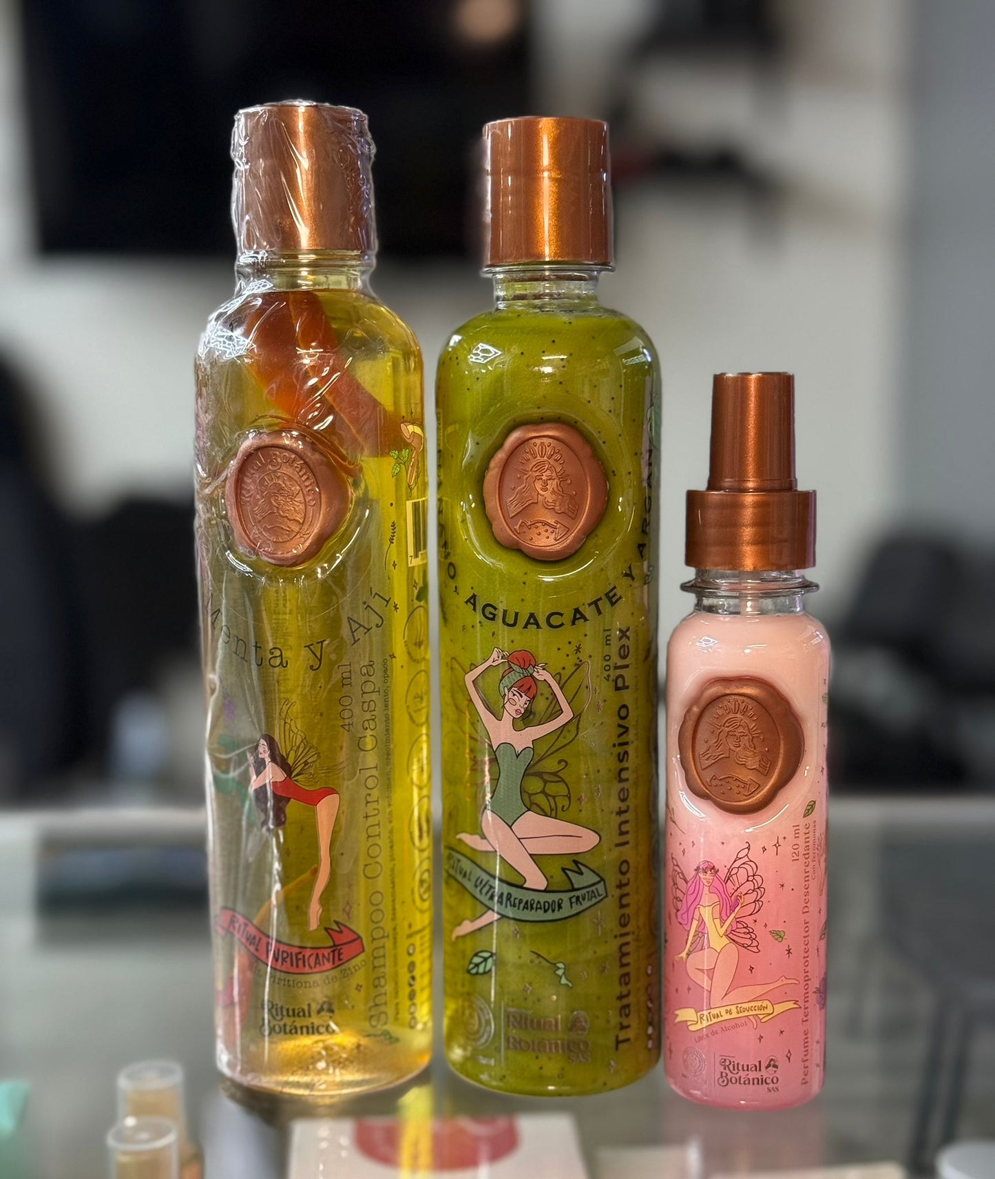 KIT RITUAL BOTANICO POST KERATINA