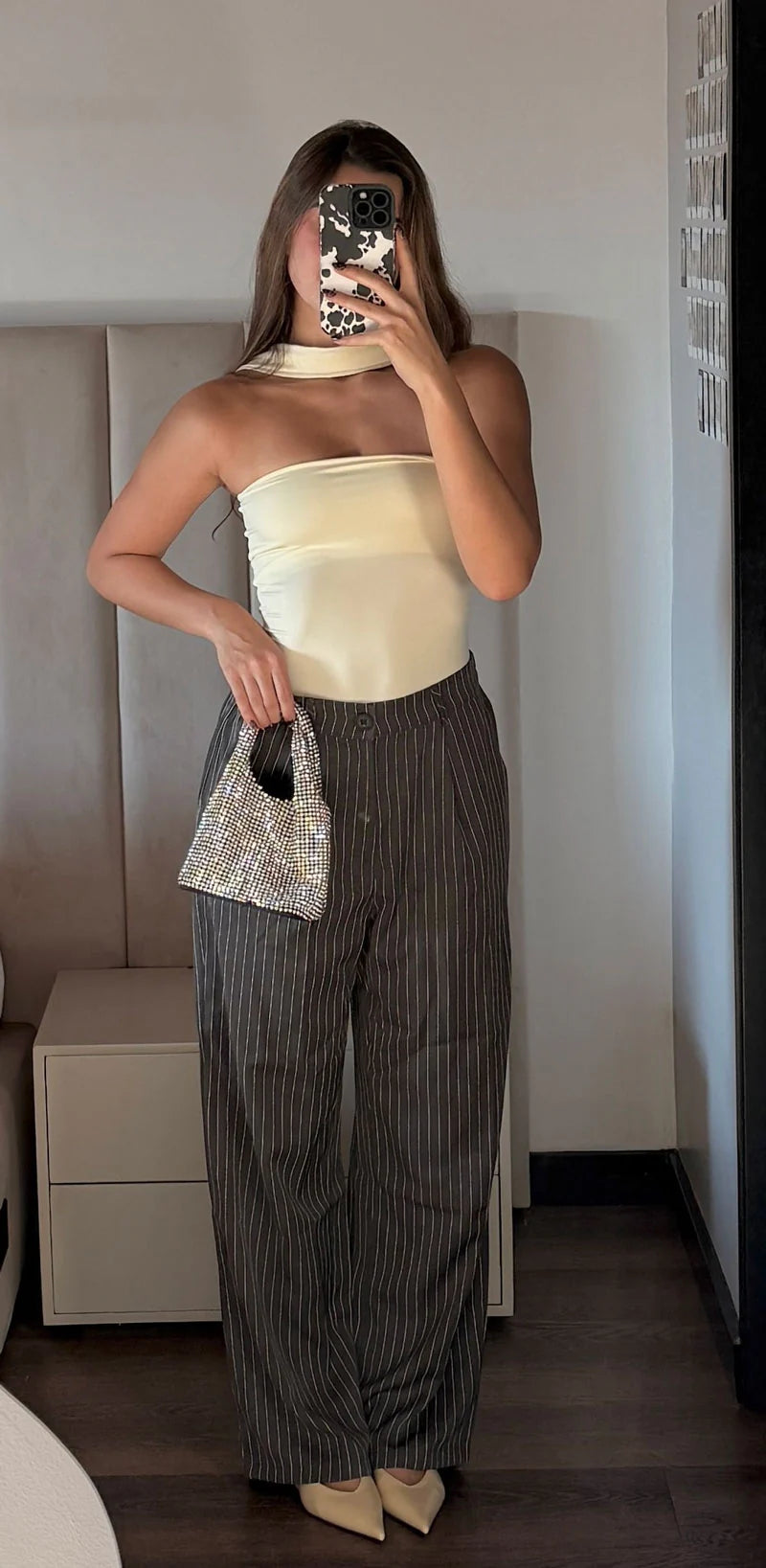 BODY STRAPLESS LIA BUTTER YELLOW