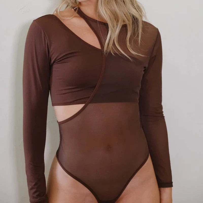 BODY MESH CHOCOLATE