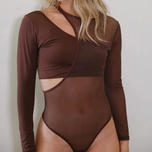 BODY MESH CHOCOLATE