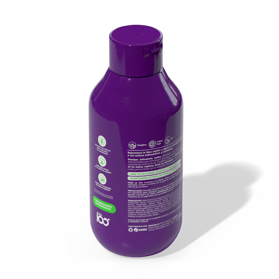 Shampoo Crecimiento y Control Caída
