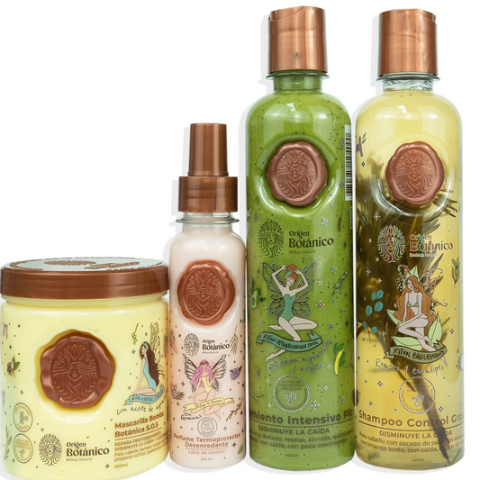 KIT CONTROL GRASA Y CRECIMIENTO