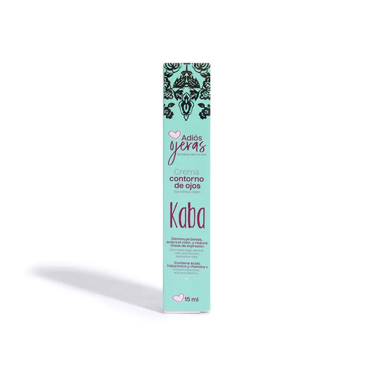 CONTORNO DE OJOS KABA 15 ML