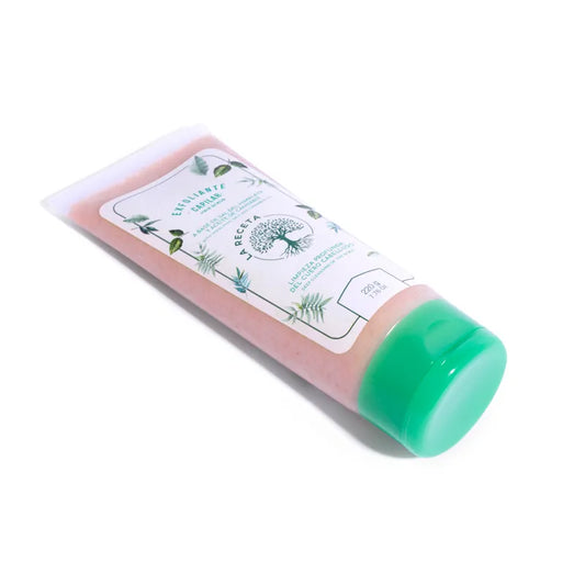 EXFOLIANTE CAPILAR LA RECETA