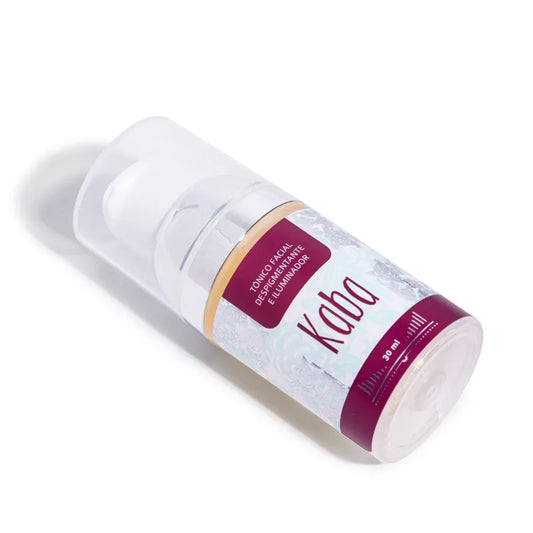 TÓNICO FACIAL DESPIGMENTANTE E ILUMINADOR KABA 30 ML