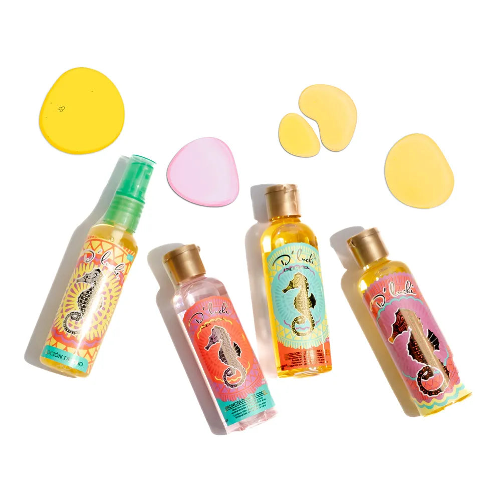 MINI KIT DE BRONCEO D'LUCHI (4 PRODUCTOS MINI)