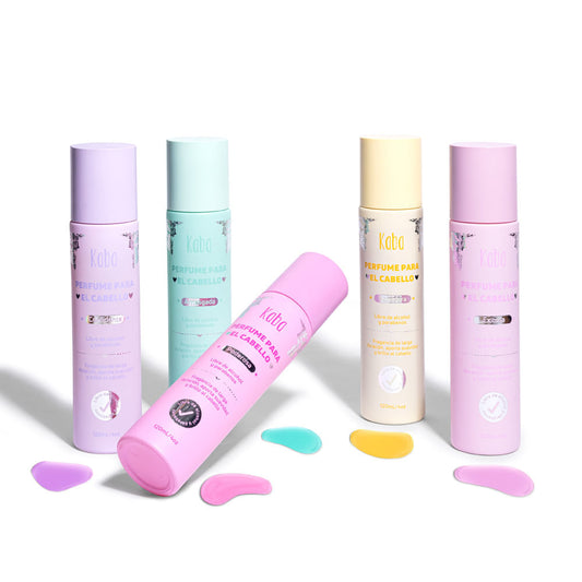 PERFUMES CAPILARES