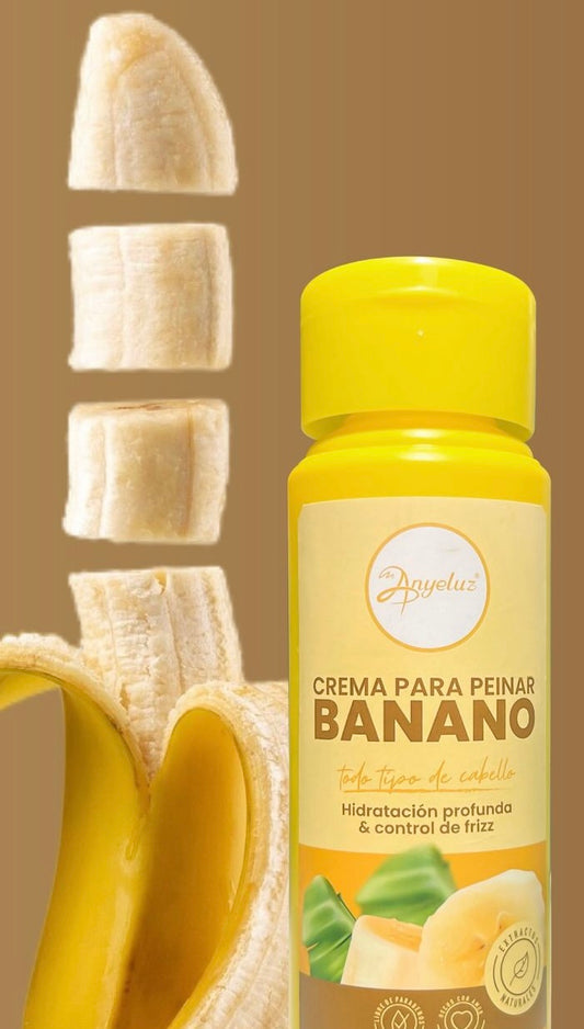 Crema Para Peinar Banano