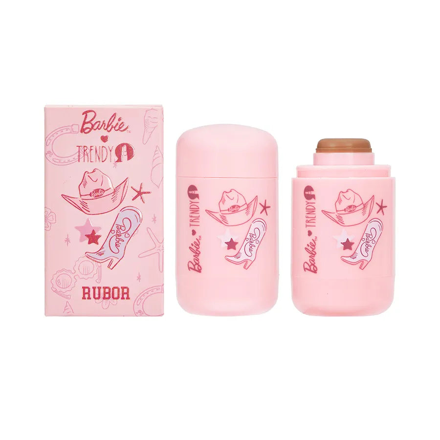 Rubor En Barra Barbie Vaquera  Trendy