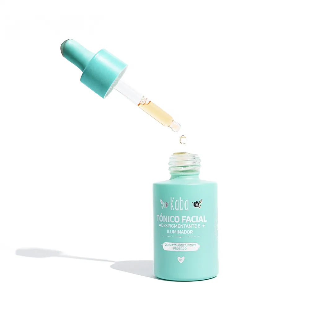 TÓNICO FACIAL DESPIGMENTANTE E ILUMINADOR KABA 30 ML