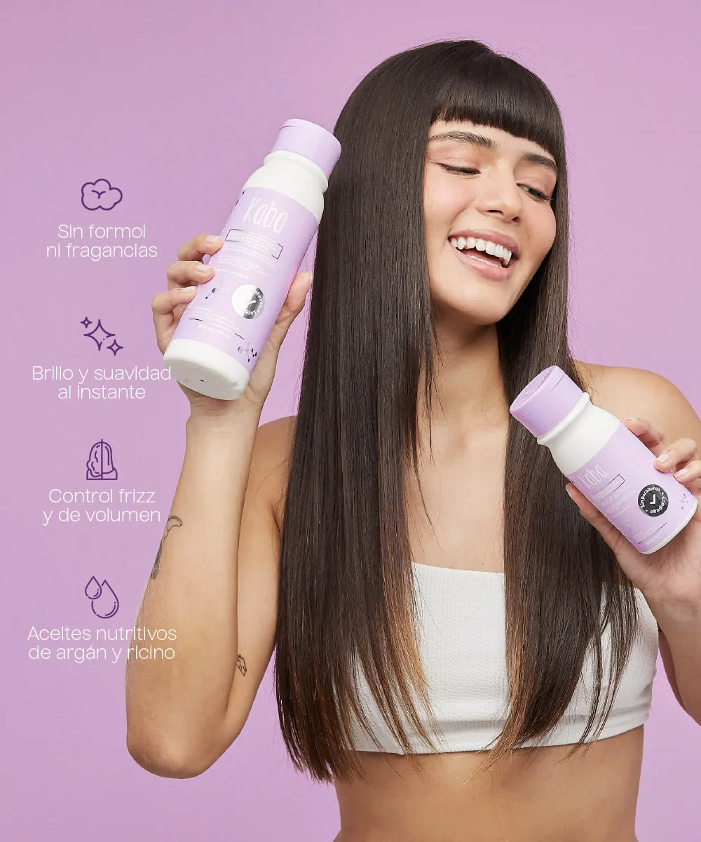 Keratina Alisador Progresivo Kaba 500 mL