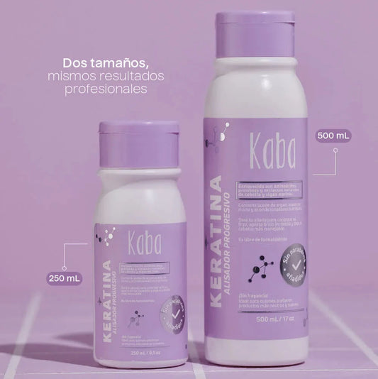 Keratina Alisador Progresivo Kaba 500 mL
