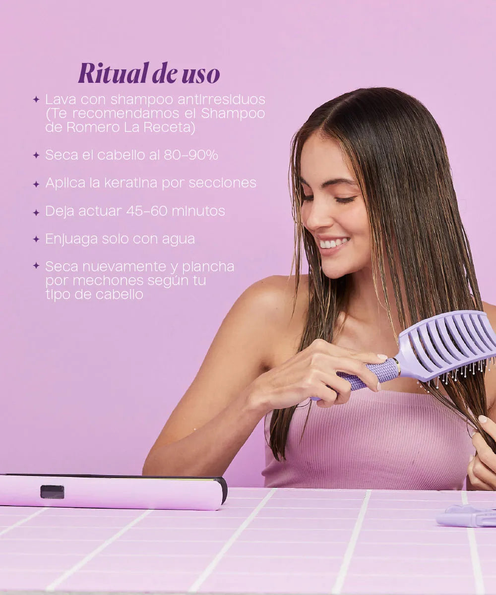 Keratina Alisador Progresivo Kaba 500 mL