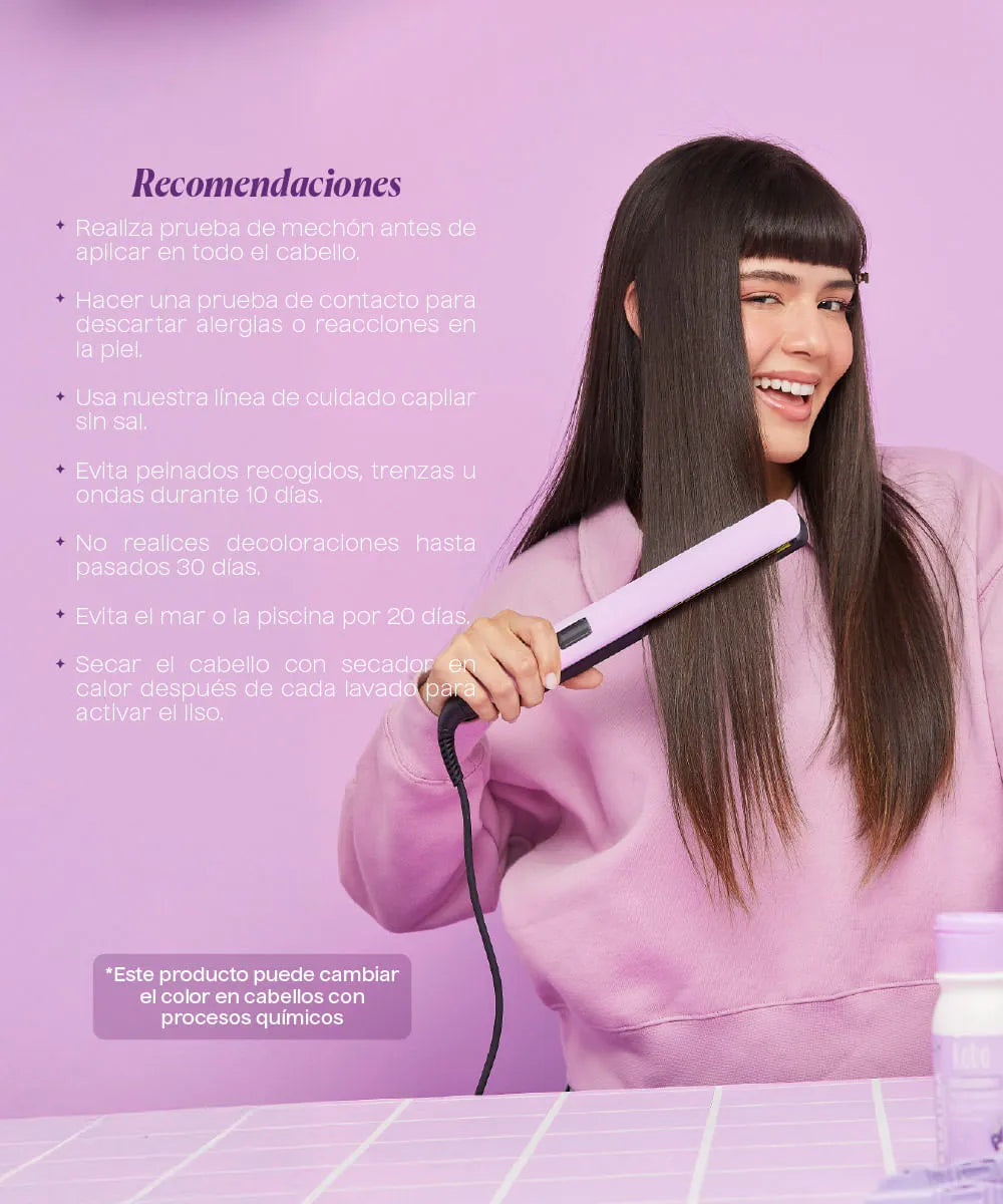 Keratina Alisador Progresivo Kaba 500 mL