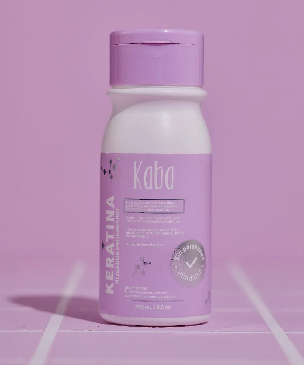 Keratina Alisador Progresivo Kaba 500 mL