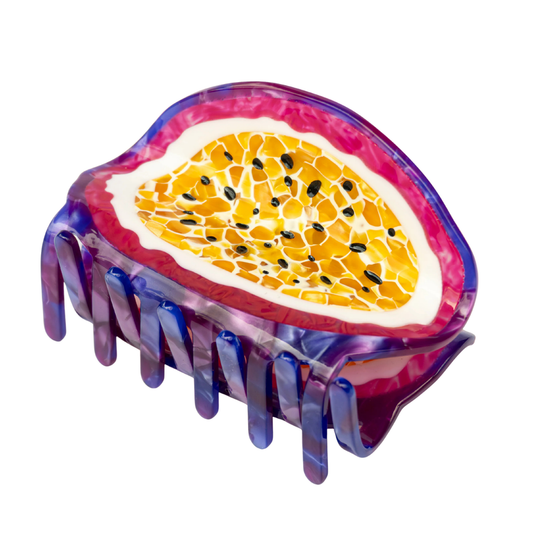 YES MARACUYES HAIR CLIP BY RENESME