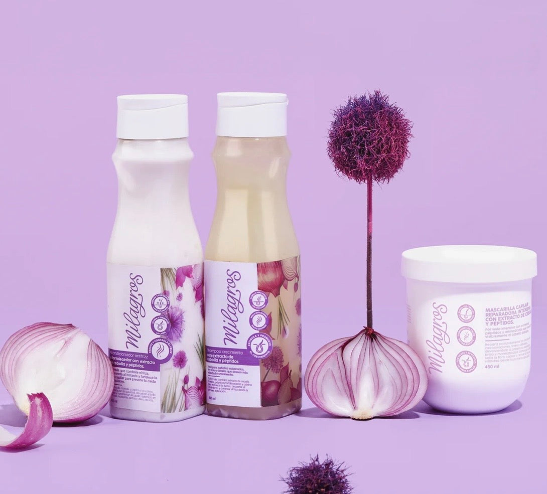 Kit Crecimiento Y Antifrizz