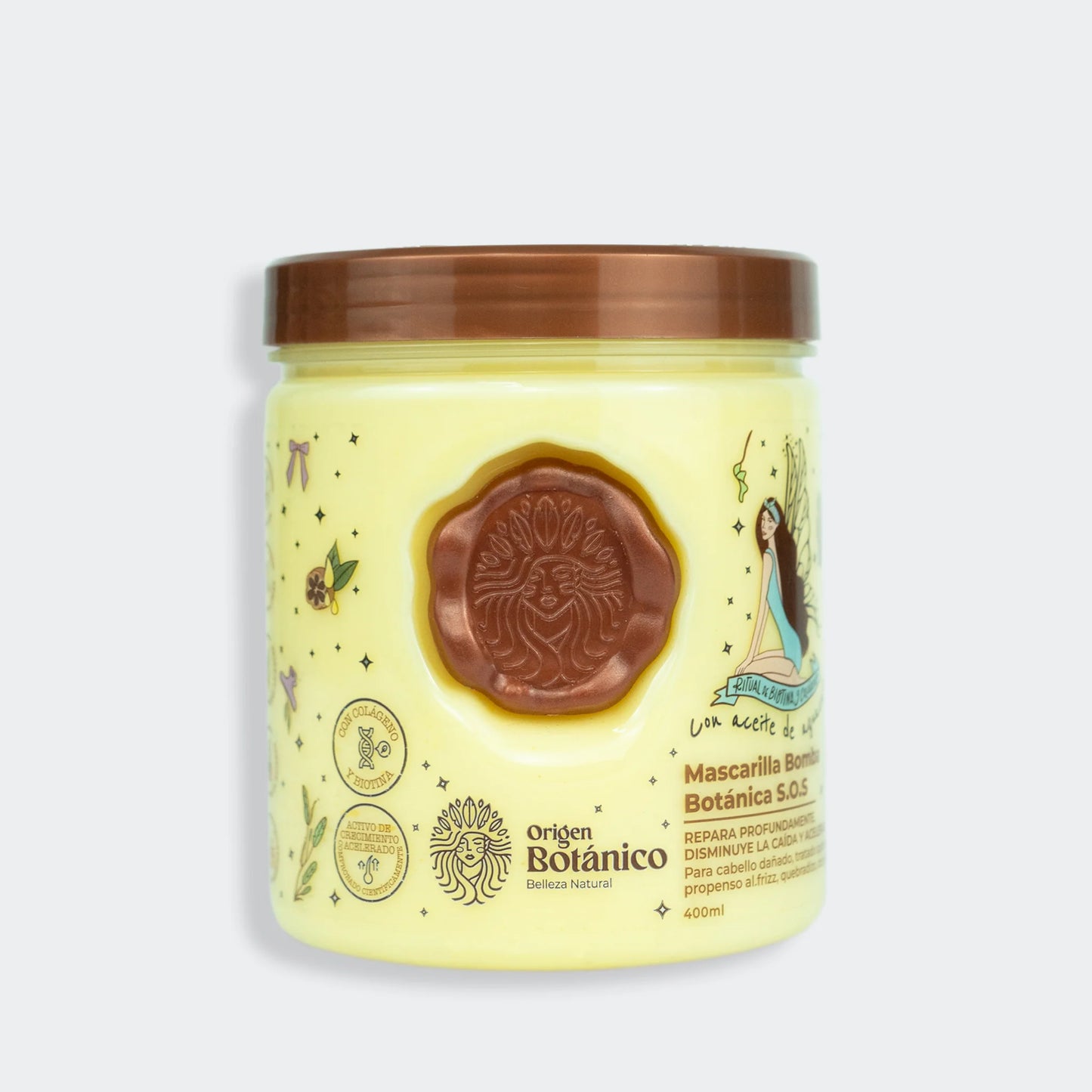 Mascarilla Bomba Botanica S.O.S