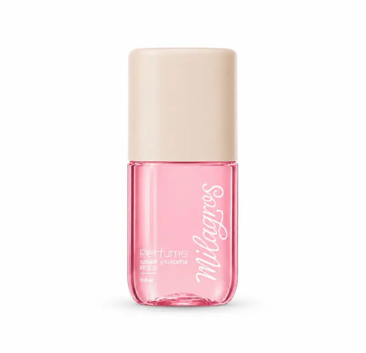 PERFUME CAPILAR Y CORPORAL ROSE