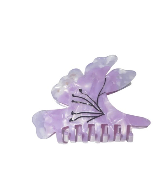 HOGAR (MORADO) HAIR CLIP BY RENESME
