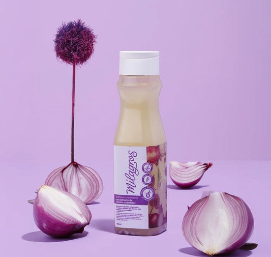Shampoo Crecimiento Con Extracto de Cebolla y
Péptidos
