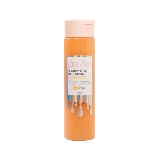 SHAMPOO DE MIEL BRILLO INTENSO