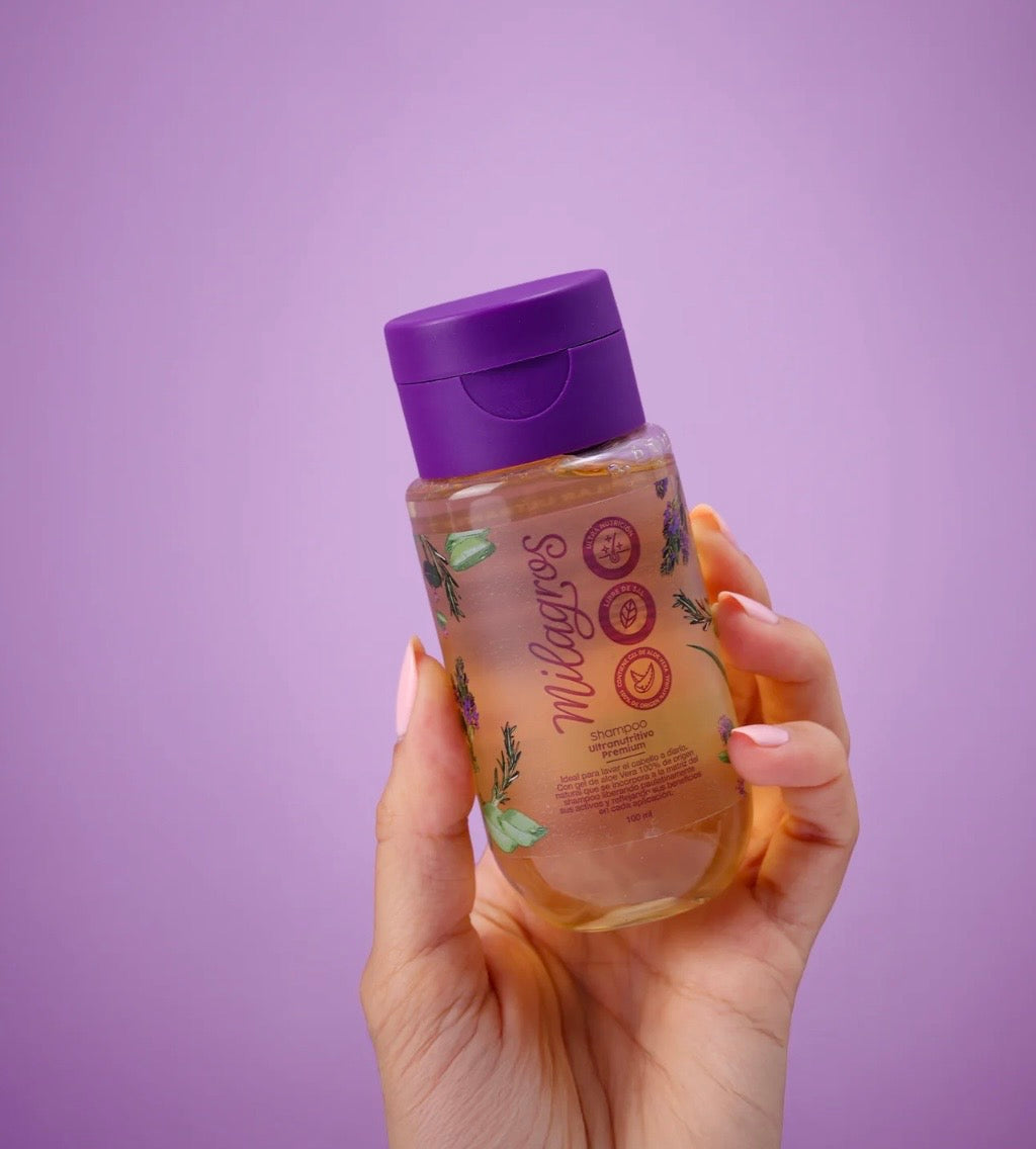Shampoo ultranutritivo premium mini
