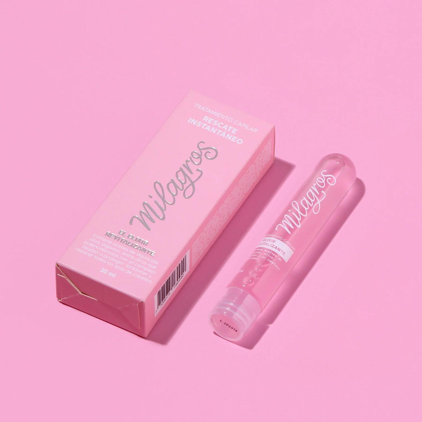 Ampolleta Elixir Tratamiento Capilar Rescate Instantáneo Milagros