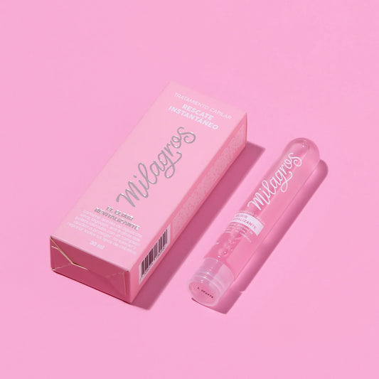 Ampolleta Elixir Tratamiento Capilar Rescate Instantáneo Milagros