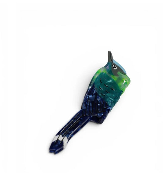 NI DE AQUI NI DE ALLA (BARRANQUERO) HAIR CLIP BY RENESME