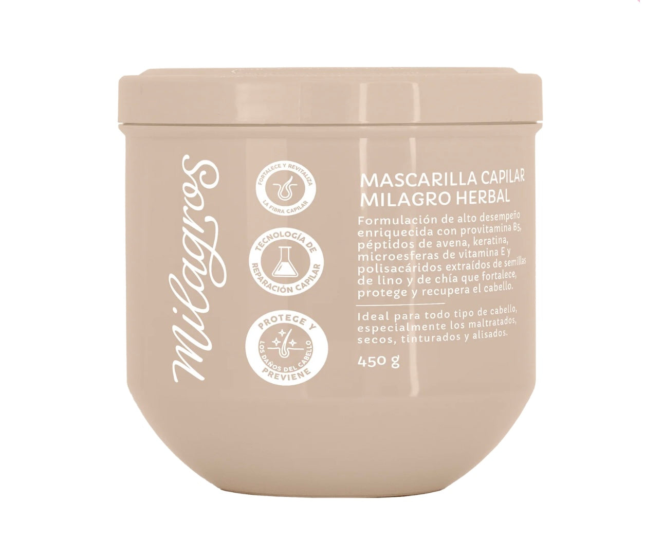 Mascarilla Milagro Herbal