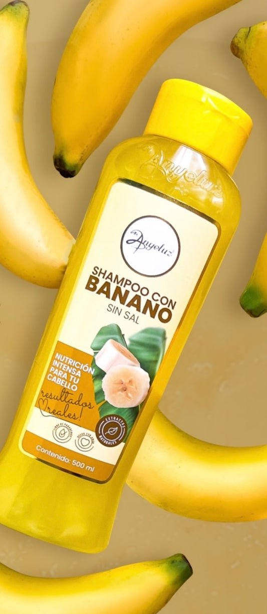 Shampo Con Banano