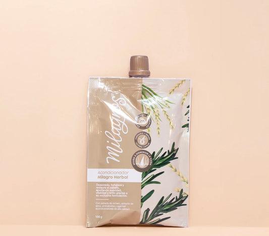 Doypack Acondicionador Milagro Herbal